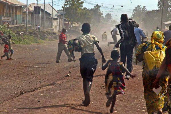 Беспорядки на базе миссии ООН в Конго: протестующие подожгли строения