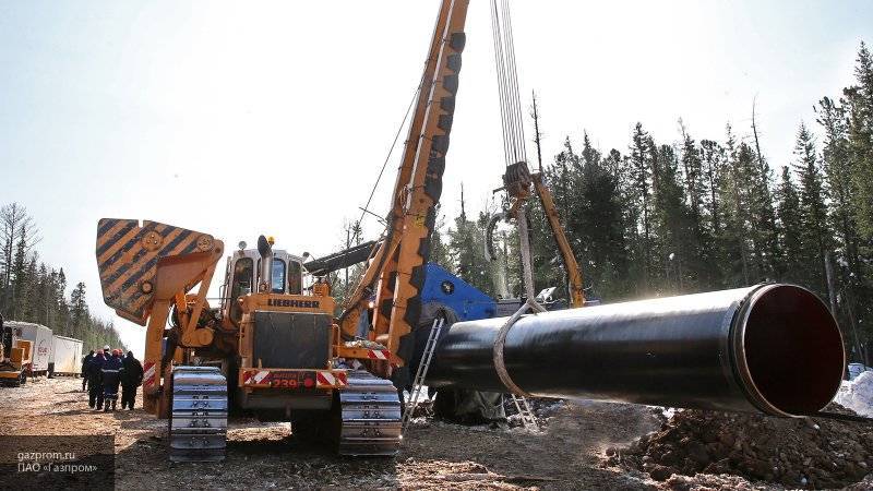 Газопровод "Сила Сибири" укрепит позиции России в переговорах по газу с Европой