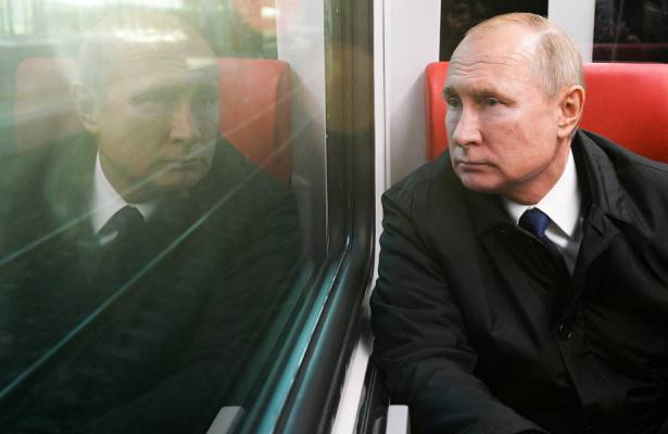 Россиянам показали поезд Путина и Медведева
