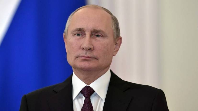 Путин по телемосту примет участие в открытом уроке
