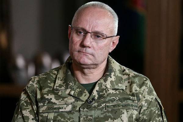 Глава генштаба Украины оценил шанс на «военную агрессию» России