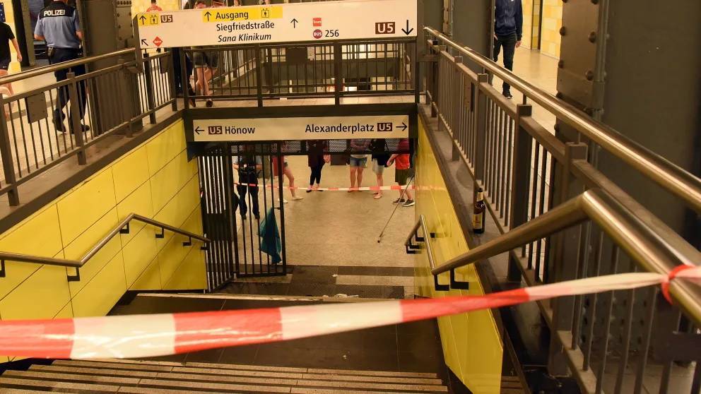 Берлинское метро – одно из самых опасных мест в столице