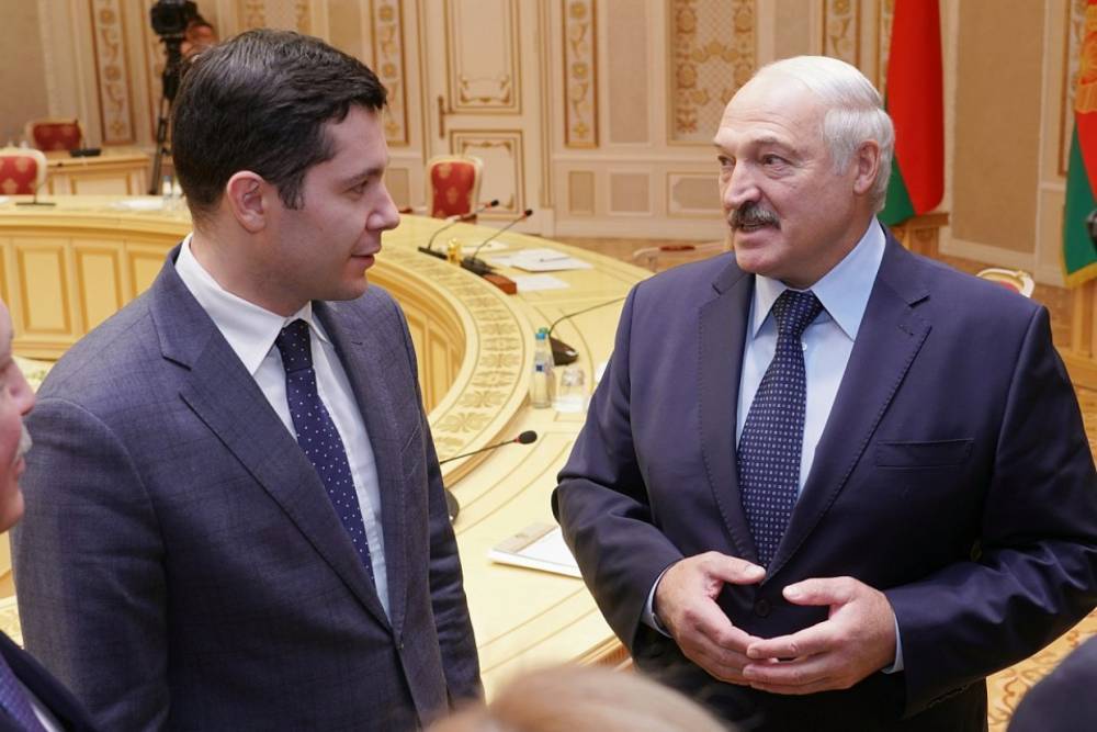 Губернатор Алиханов встретился с Лукашенко в Минске