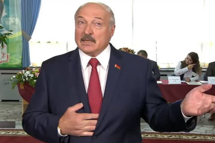 Лукашенко назвал страны, спонсирующие белорусскую оппозицию