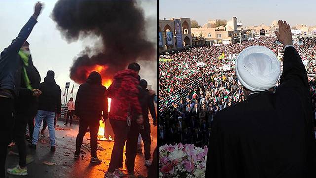 Иран грозит уничтожить Израиль в наказание за беспорядки в Тегеране