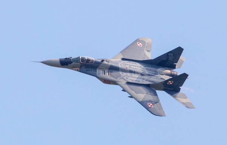 Польские военные возобновят эксплуатацию истребителей МиГ-29