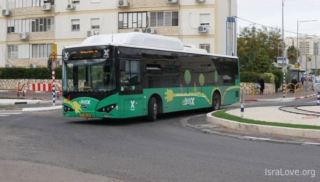 В Тель-Авиве будет бесплатный общественный транспорт в шабат