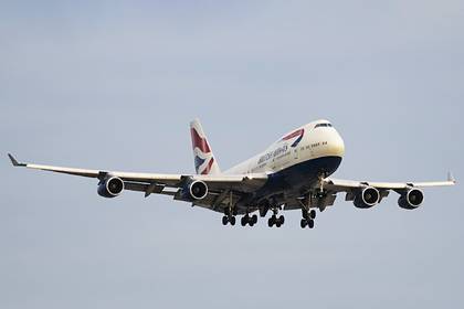 Boeing 747 пробыл в небе девять минут и установил рекорд