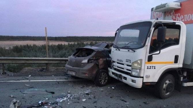 Водитель иномарки погиб в ДТП на трассе «Кола»