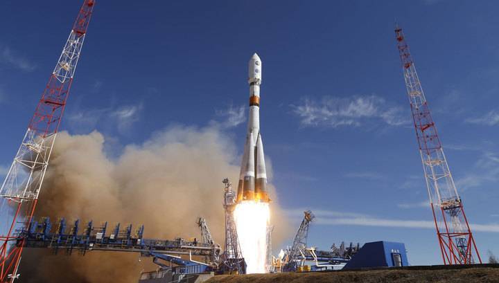 С Плесецка запустили ракету-носитель "Союз-2.1в"