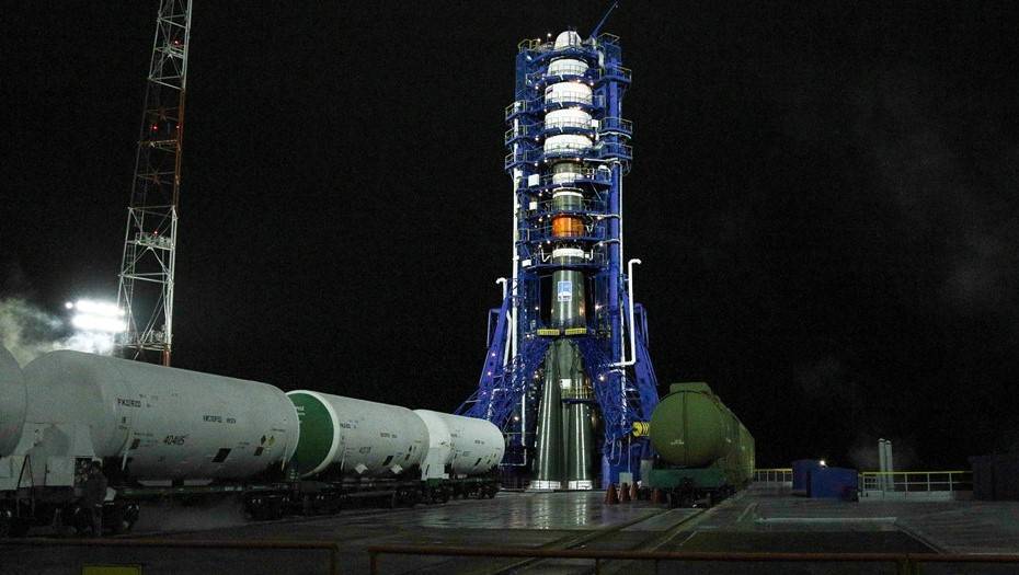 В Минобороны РФ сообщили об успешном запуске "Союза" с космодрома Плесецк