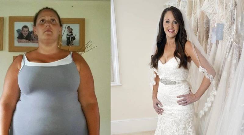 Невеста ждала свадьбы 18 лет, чтобы похудеть со 114 килограммов до 63 кг (фото)