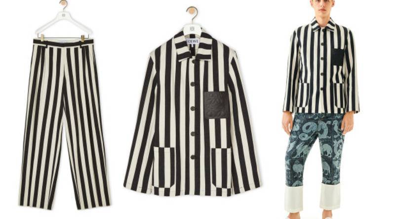 Элитный бренд – под шквалом критики после того, как представил костюм, похожий на униформу узника нацистского концлагеря
