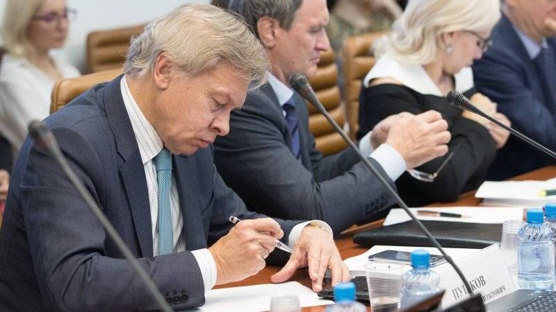 Пушков одобрил ответ «Нафтогаза» на предложение «Газпрома» о новом контракте