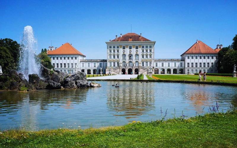 Самые интересные места Германии: дворец Нимфенбург