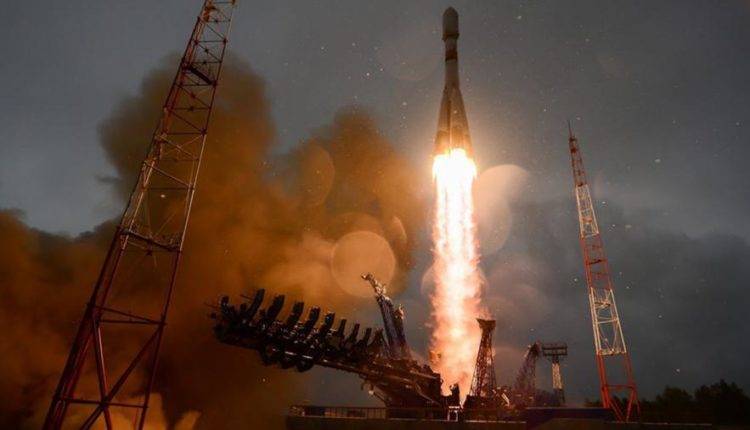 Ракета «Союз-2.1в» успешно стартовала с космодрома Плесецк