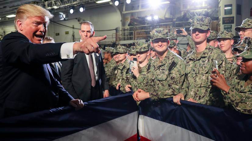 «Остаётся верен своей привычке»: почему Трамп предложил сделать главой ВМС США американского посла в Норвегии
