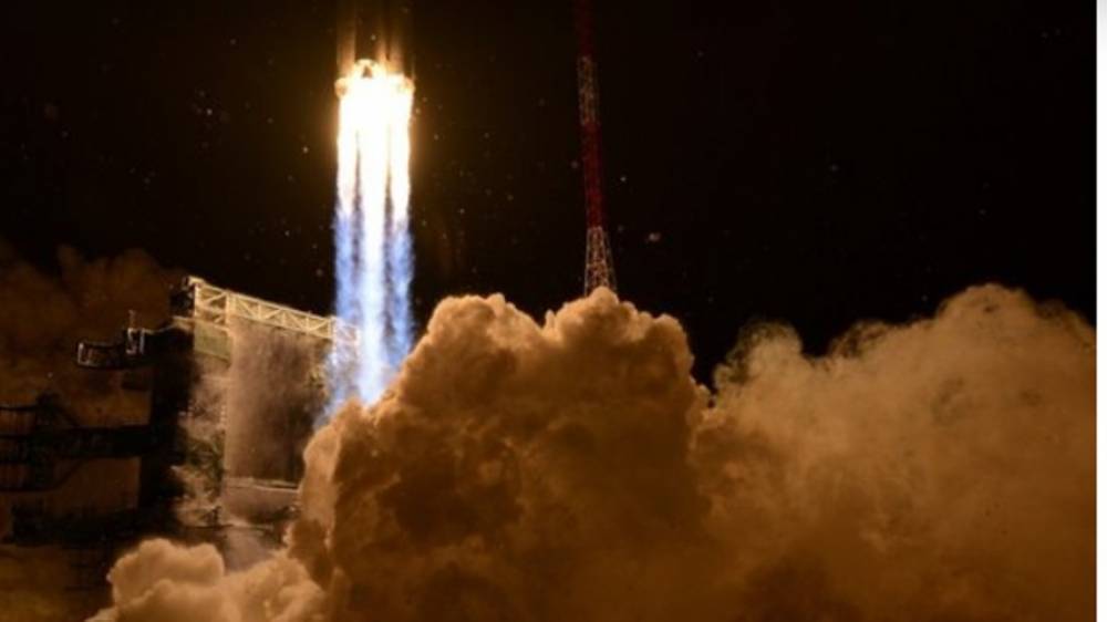 Новый военный спутник успешно выведен на орбиту с помощью ракеты "Союз-2.1в"