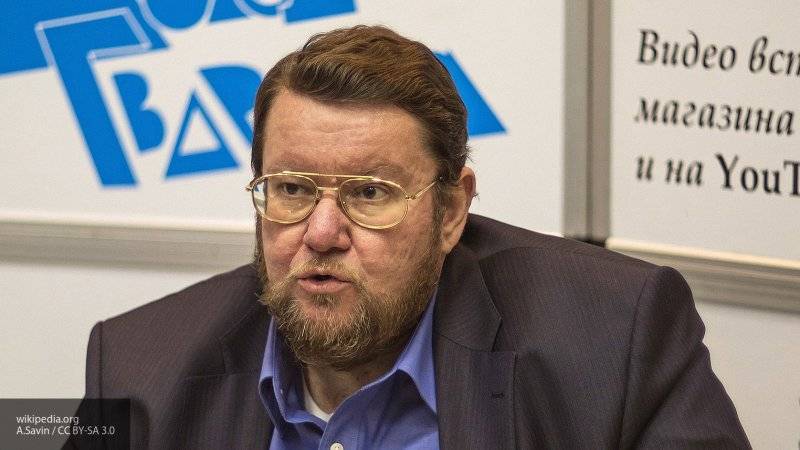 Сатановский заявил, что Украина является "фронтом" США против России