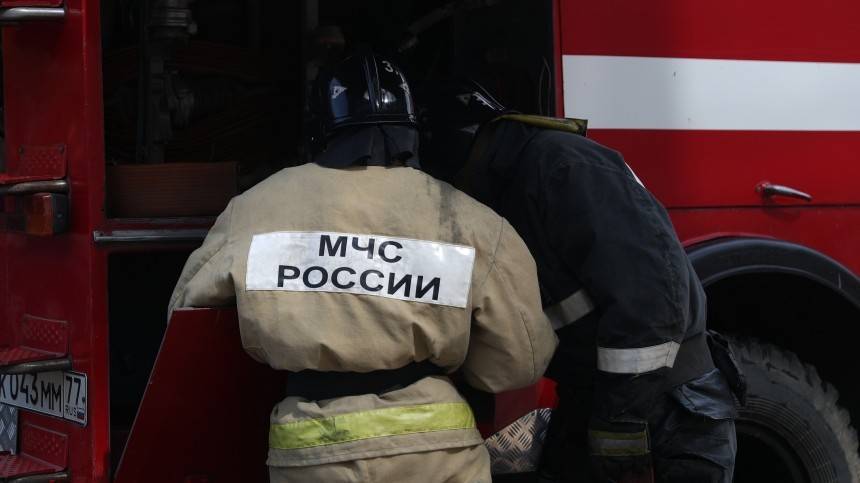 Четыре человека сгорели при пожаре в Красноярском крае