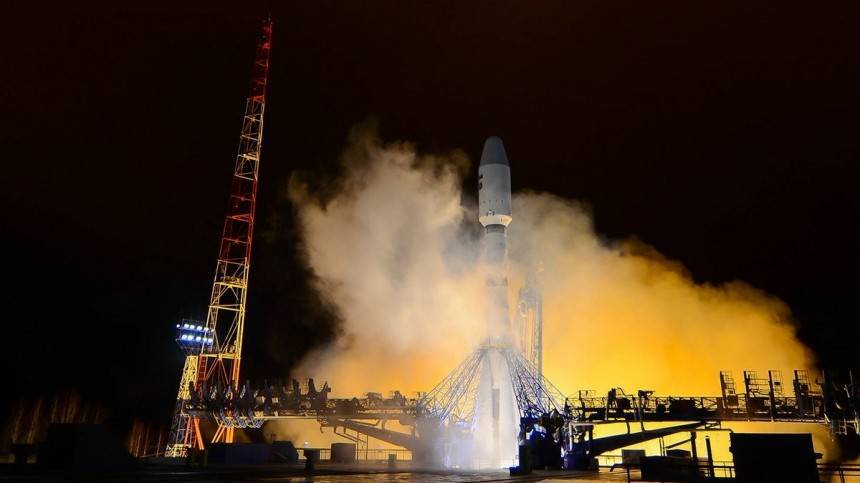 Видео: ракета-носитель «Союз-2.1в» успешно стартовала с космодрома Плесецк