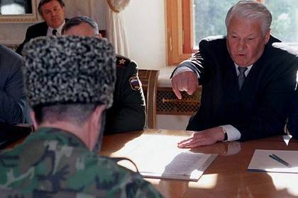 Стало известно трагической фразе Ельцина перед началом чеченской войны