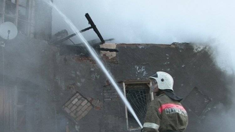 Четыре человека стали жертвами пожара в Красноярском крае