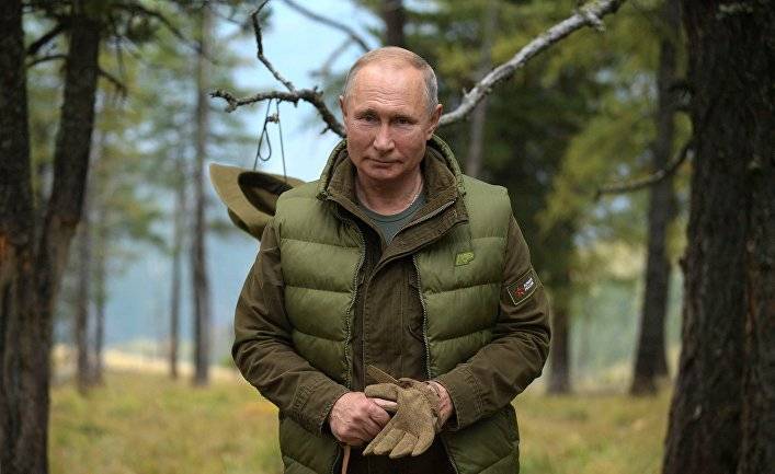 The Wall Street Journal (США): хороший год для Путина становится еще лучше