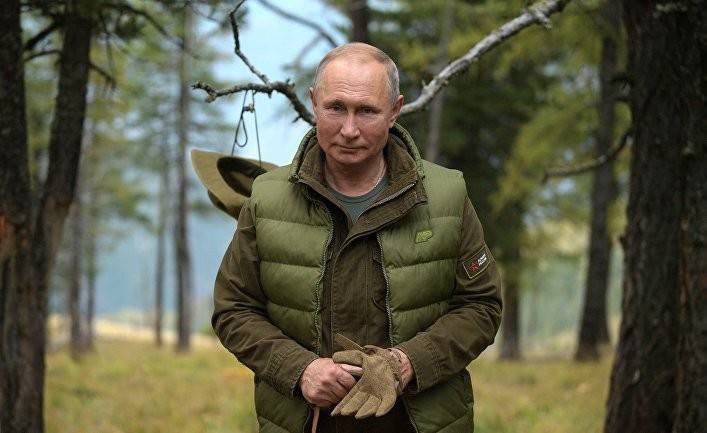 WSJ: хороший год для Путина становится еще лучше