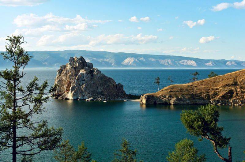 Землетрясения произошли недалеко от озера Байкал и Курил