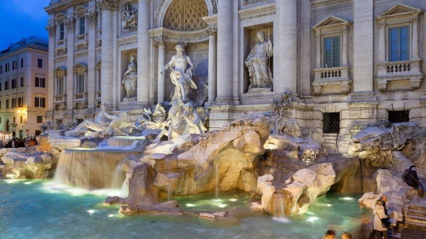 В Риме туристов перестанут пускать к фонтану Треви