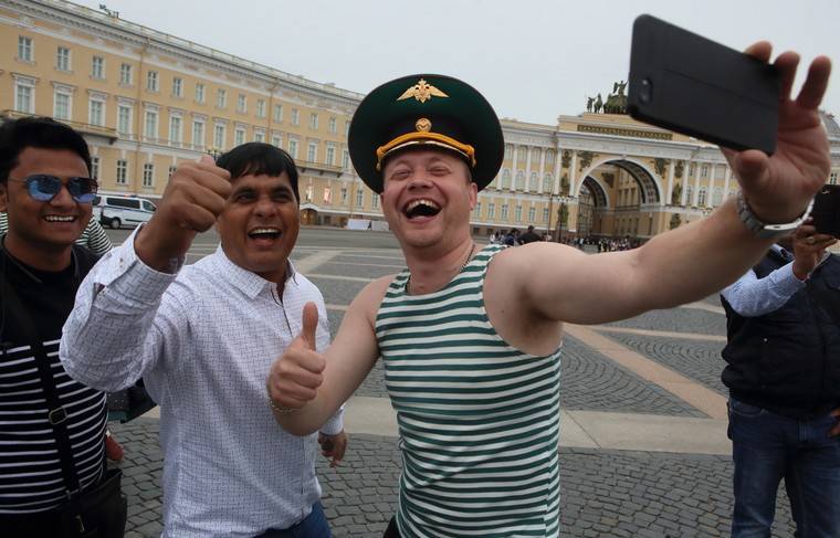 Число индийских туристов в России утроится
