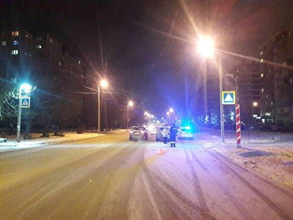 В Челябинске с наступлением зимы растет число ДТП с пешеходами