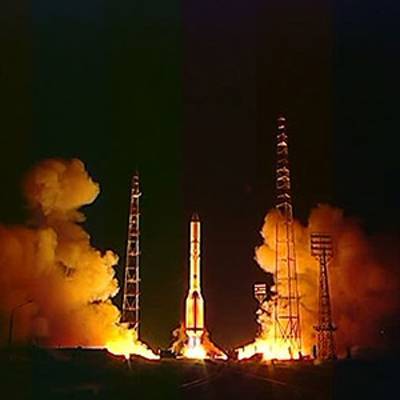 Ракета-носитель "Союз" вывела на расчетную орбиту космический аппарат Минобороны
