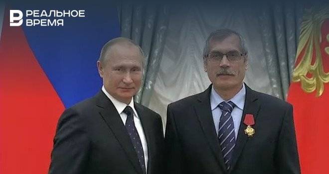 Путин наградил автомеханика «КАМАЗ-мастер» орденом за заслуги перед Отечеством