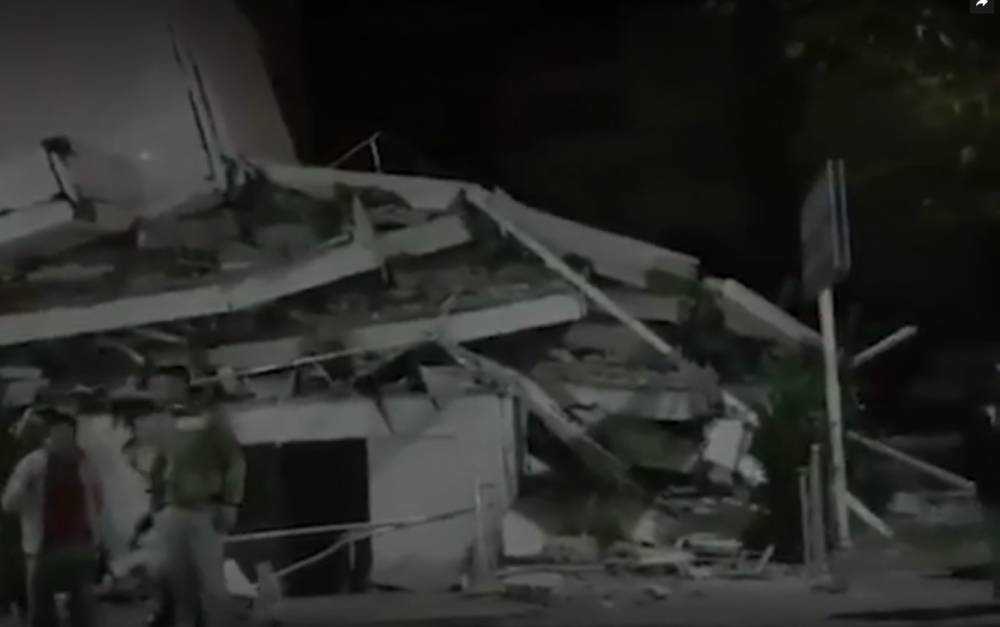 В Албании произошло мощное землетрясение, сотни человек пострадали