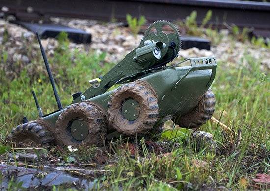 Испытания новых роботов для армии РФ прошли успешно