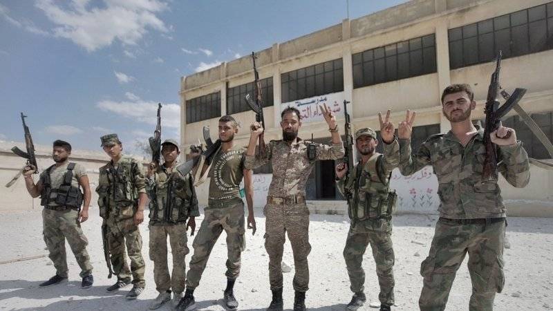 Войска САР заняли территории в Хасаке, где раньше дислоцировались курдские боевики