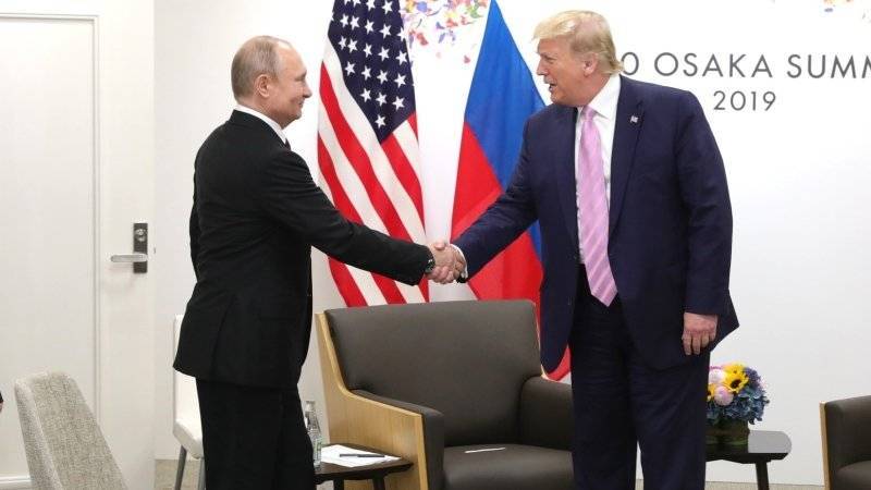 Кремль без скепсиса относится к возможной встрече Путина и Трампа, заявил Песков