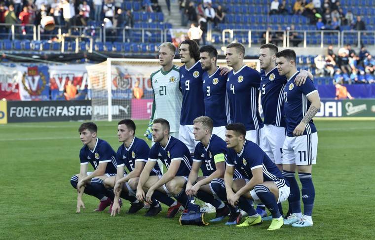 Шотландия может сыграть вместо России  на Евро-2020