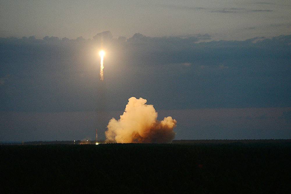 Российский военный спутник выведен на орбиту