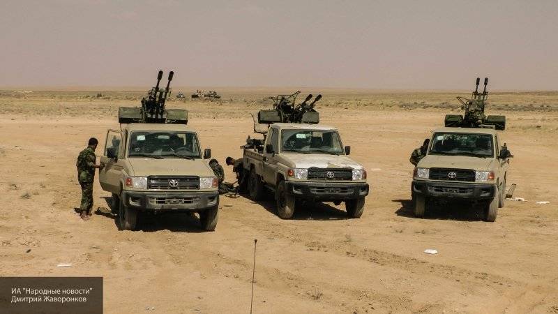 Армия Сирии расширила зону контроля в Хасаке после отхода курдских боевиков