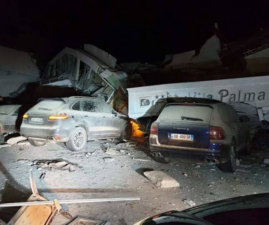 Землетрясение в Албании: погибли трое людей, 150 пострадали (Видео)