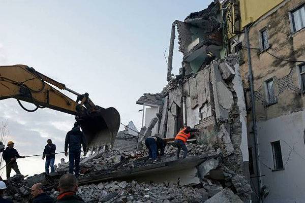 В Албании произошло землетрясение – четверо погибших, 150 пострадавших