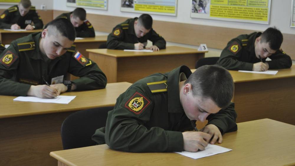 В Кузбассе откроют военный учебный центр в 2020 году