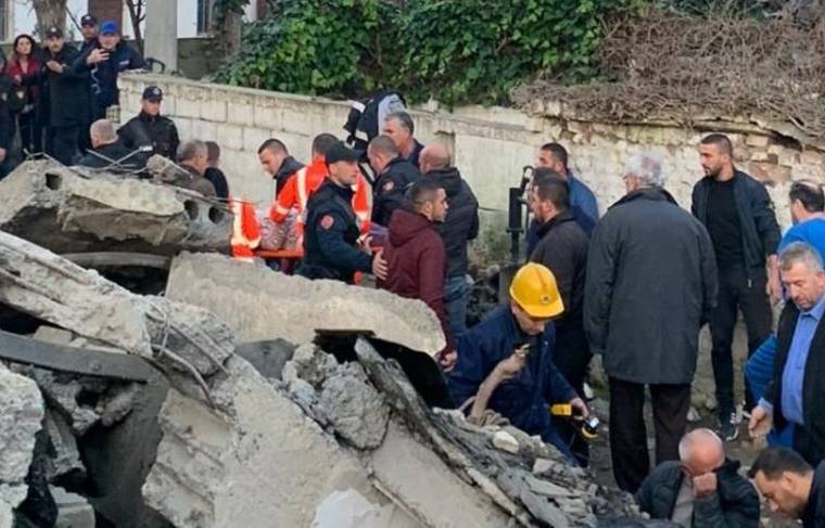 Албания - Шесть человек погибли при землетрясении в Албании - news.ru - Дуррес