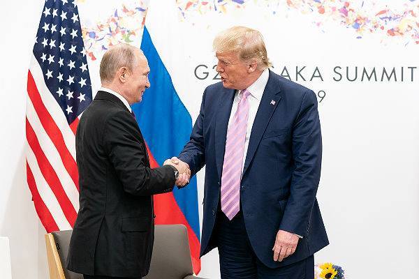 В Кремле оценили шансы на встречу Путина и Трампа