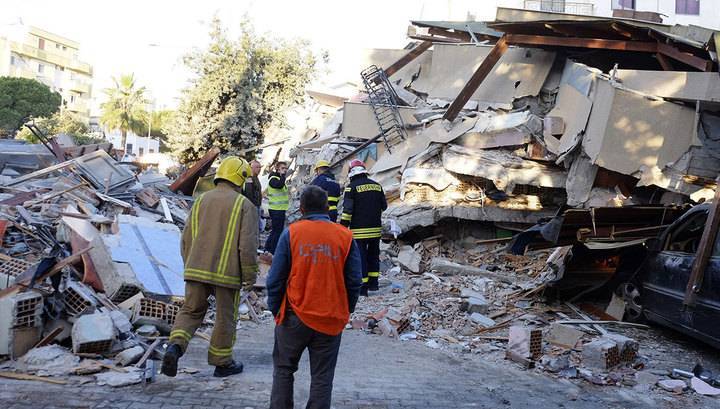 Землетрясение в Албании: семеро погибших, 325 раненых
