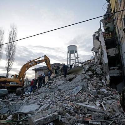 Землетрясение в Албании: четыре человека погибли, 150 пострадали