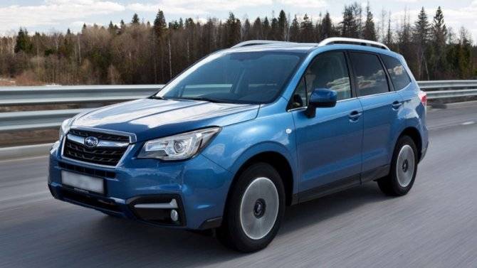 В&nbsp;России объявлено об&nbsp;отзыве автомобилей Subaru